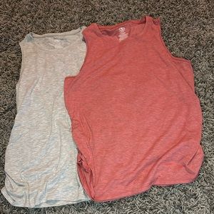 2 pack muscle tank tops. Size large.